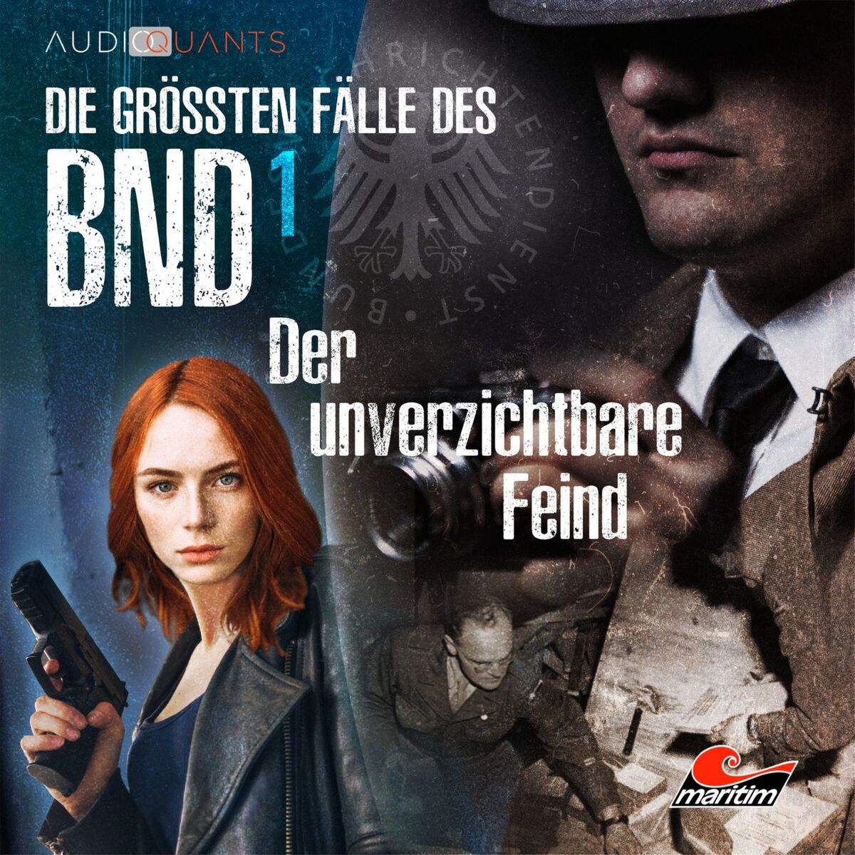 Album cover of Teil 1 - Folge 1: Der unverzichtbare Feind