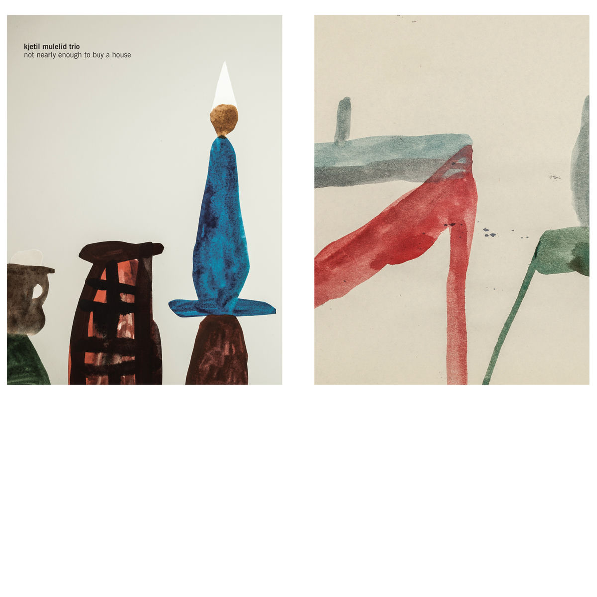 Album cover of Not Nearly Enough to Buy a House