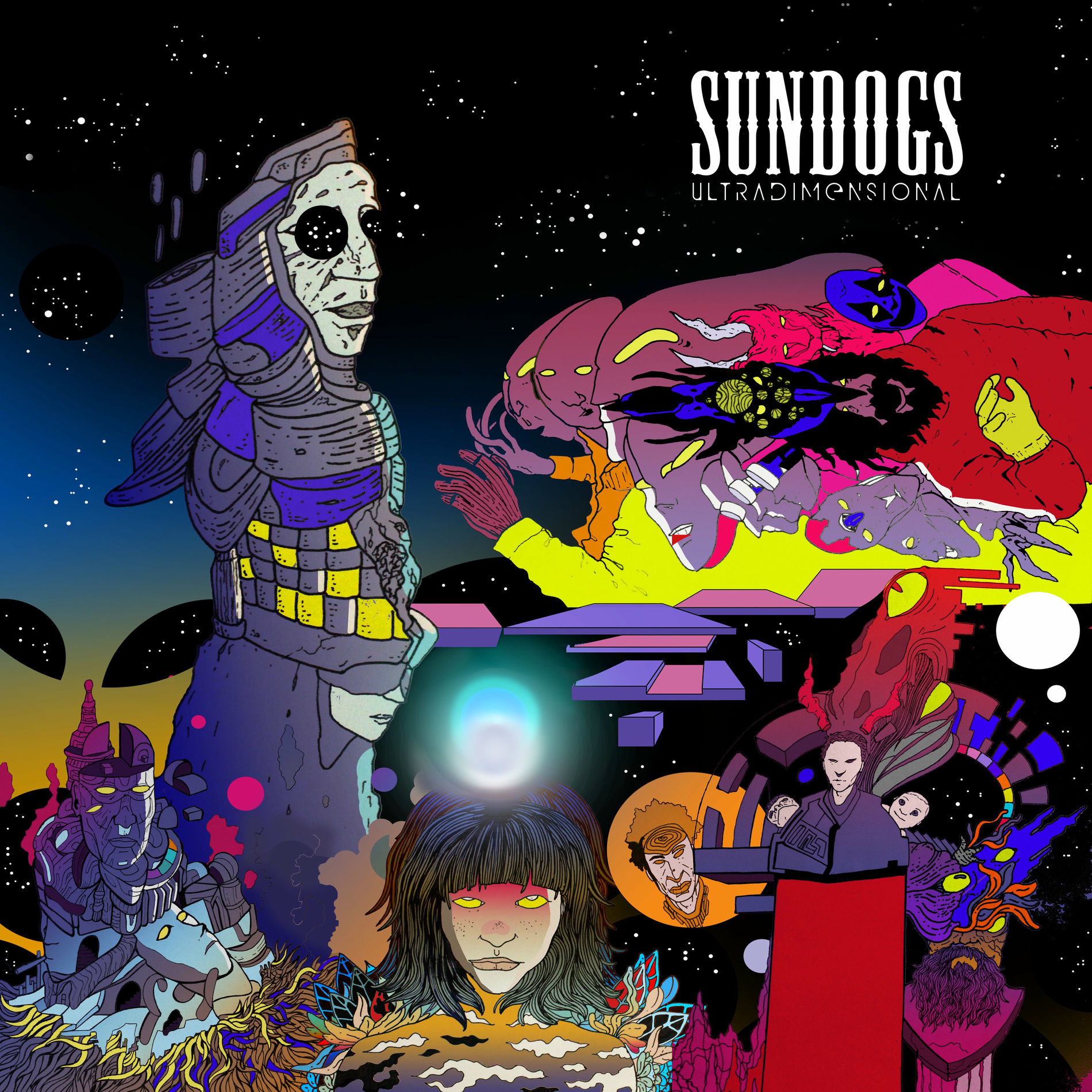 Album cover of Ultradimensional