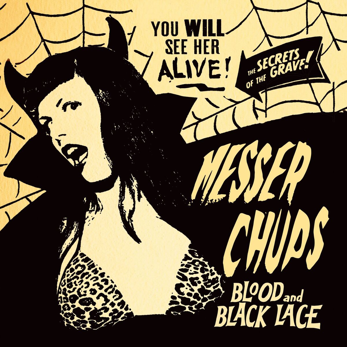 Album cover of Blood and Black Lace