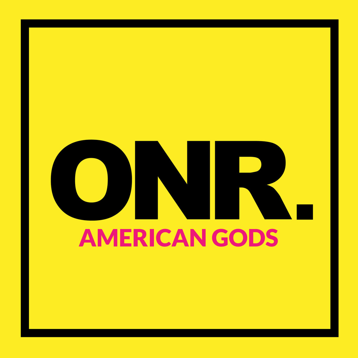 Album cover of AMERICAN GODS