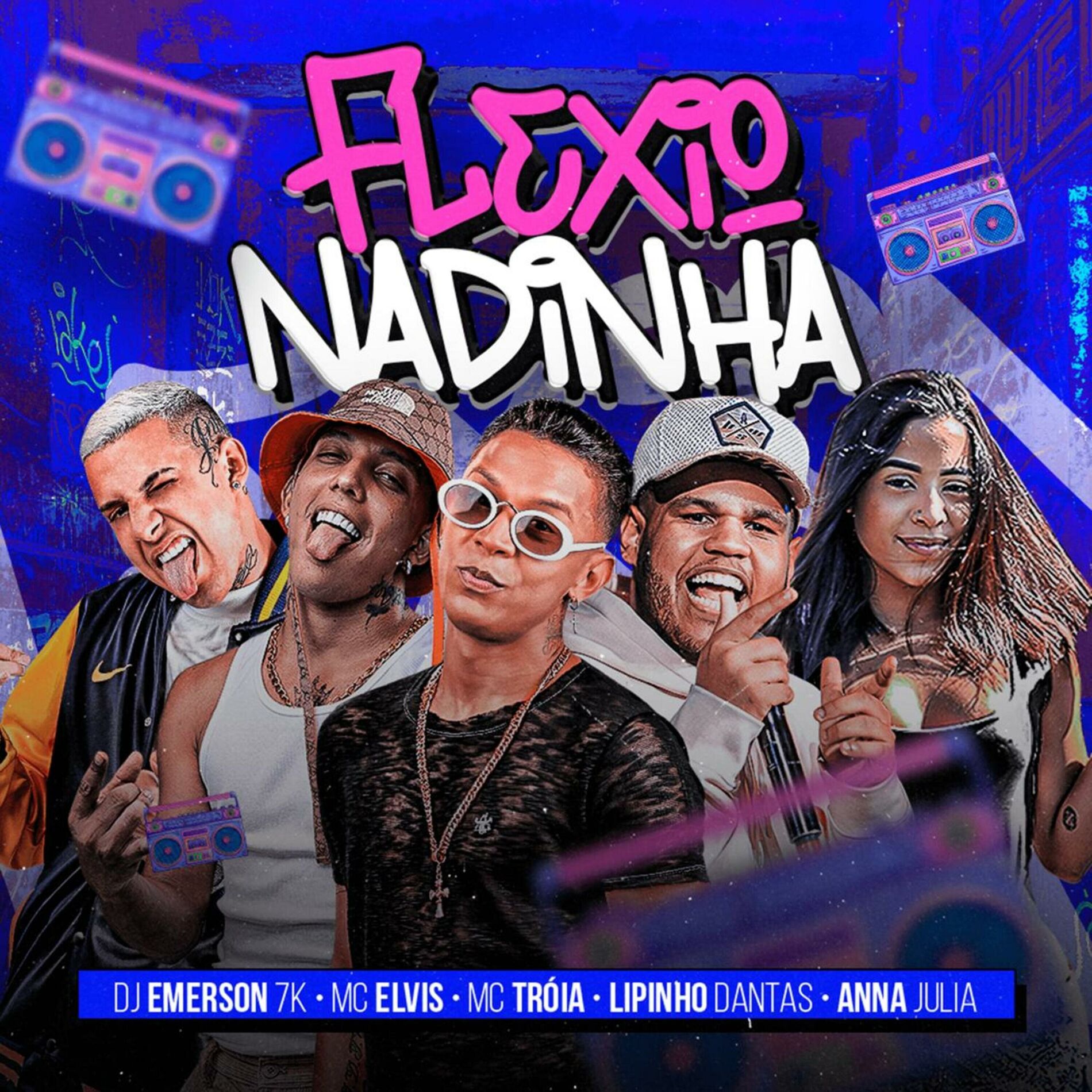 Album cover of Flexionadinha