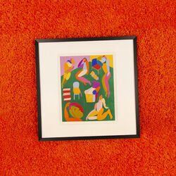 Cover of Channel Orange In Your Living Room