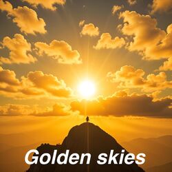Cover of Golden skies (Dream Version)