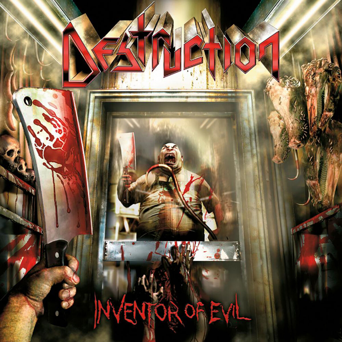 Album cover of Inventor Of Evil