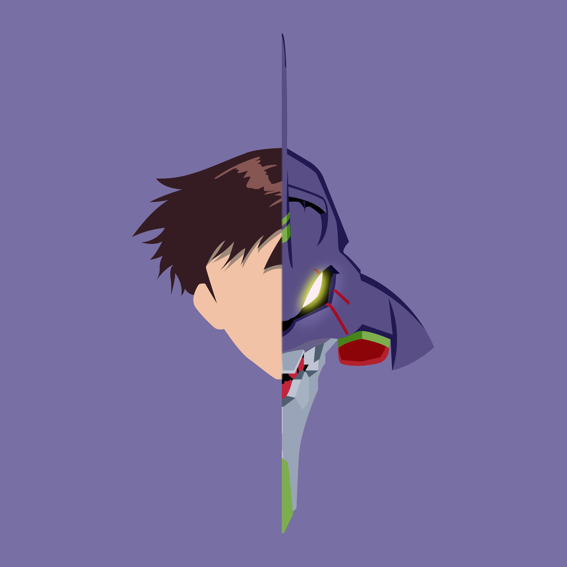 Album cover of Cruel Angel's Thesis but is it okay if it's lofi?