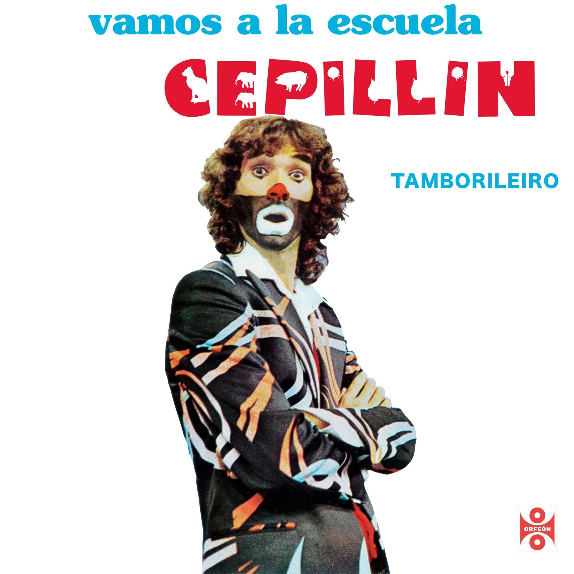 Album cover of Vamos a la Escuela