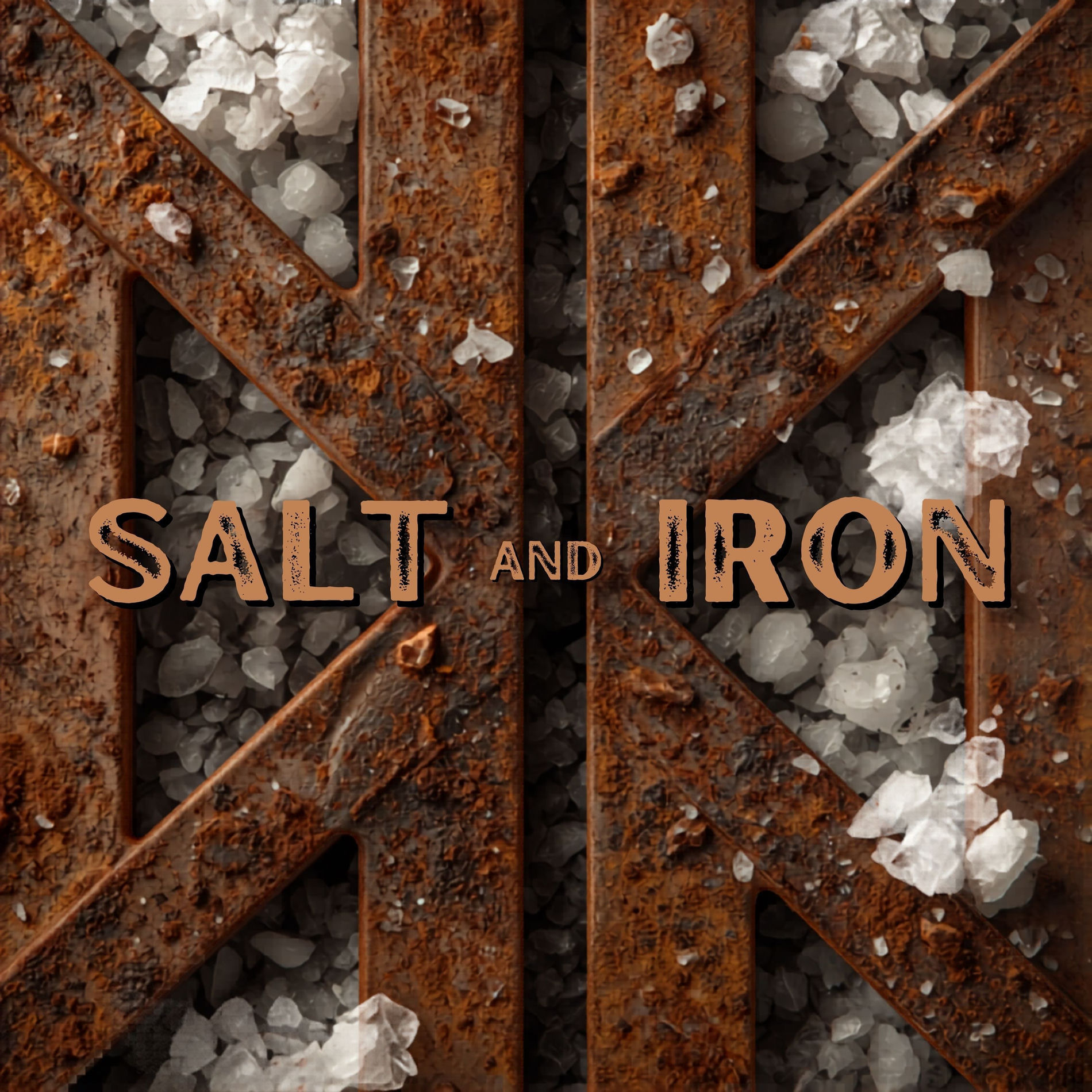 Album cover of Salt and Iron