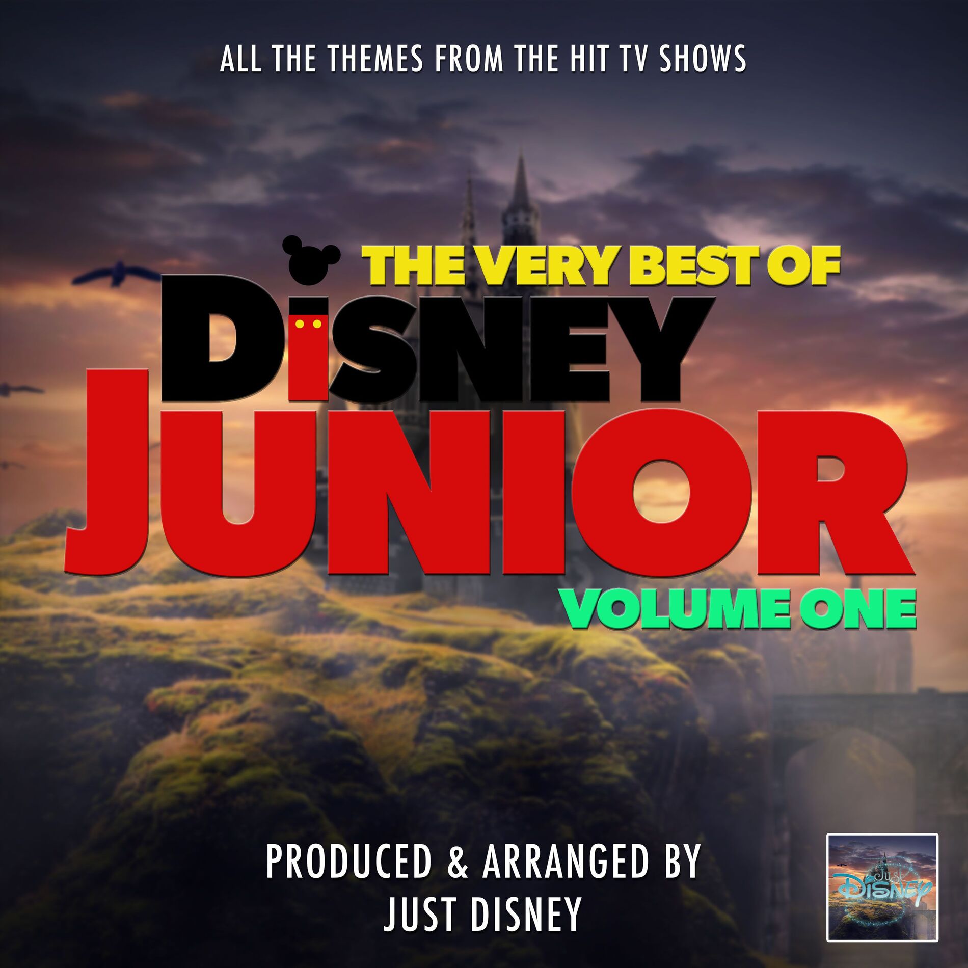 Album cover of The Very Best of Disney Junior, Vol. 1