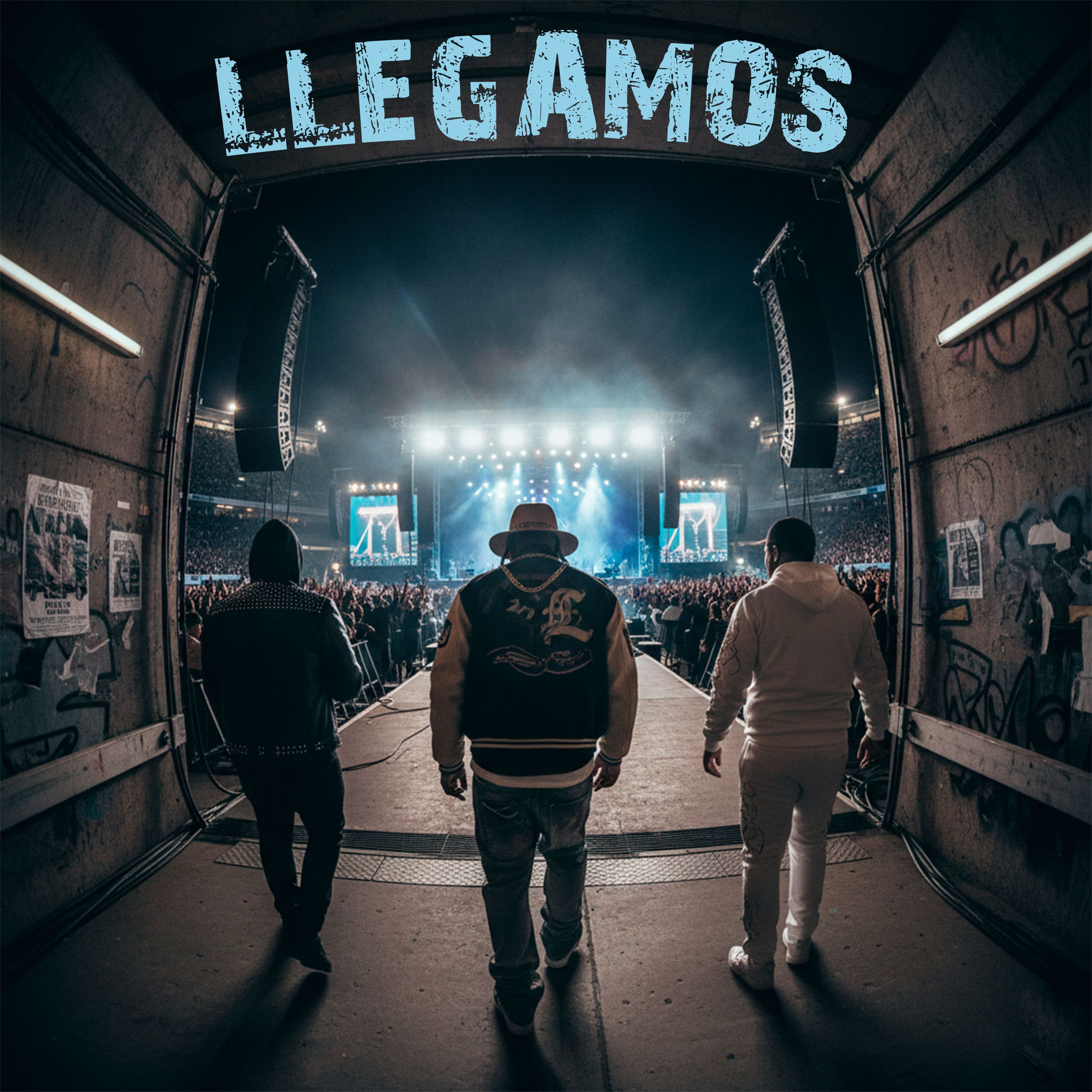 Album cover of Llegamos