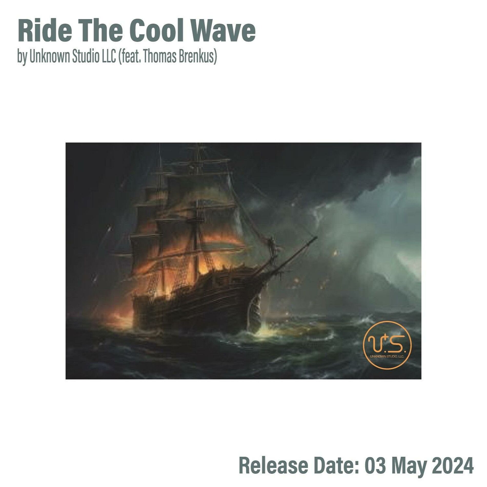 Album cover of Ride The Cool Wave (feat. Thomas Brenkus)