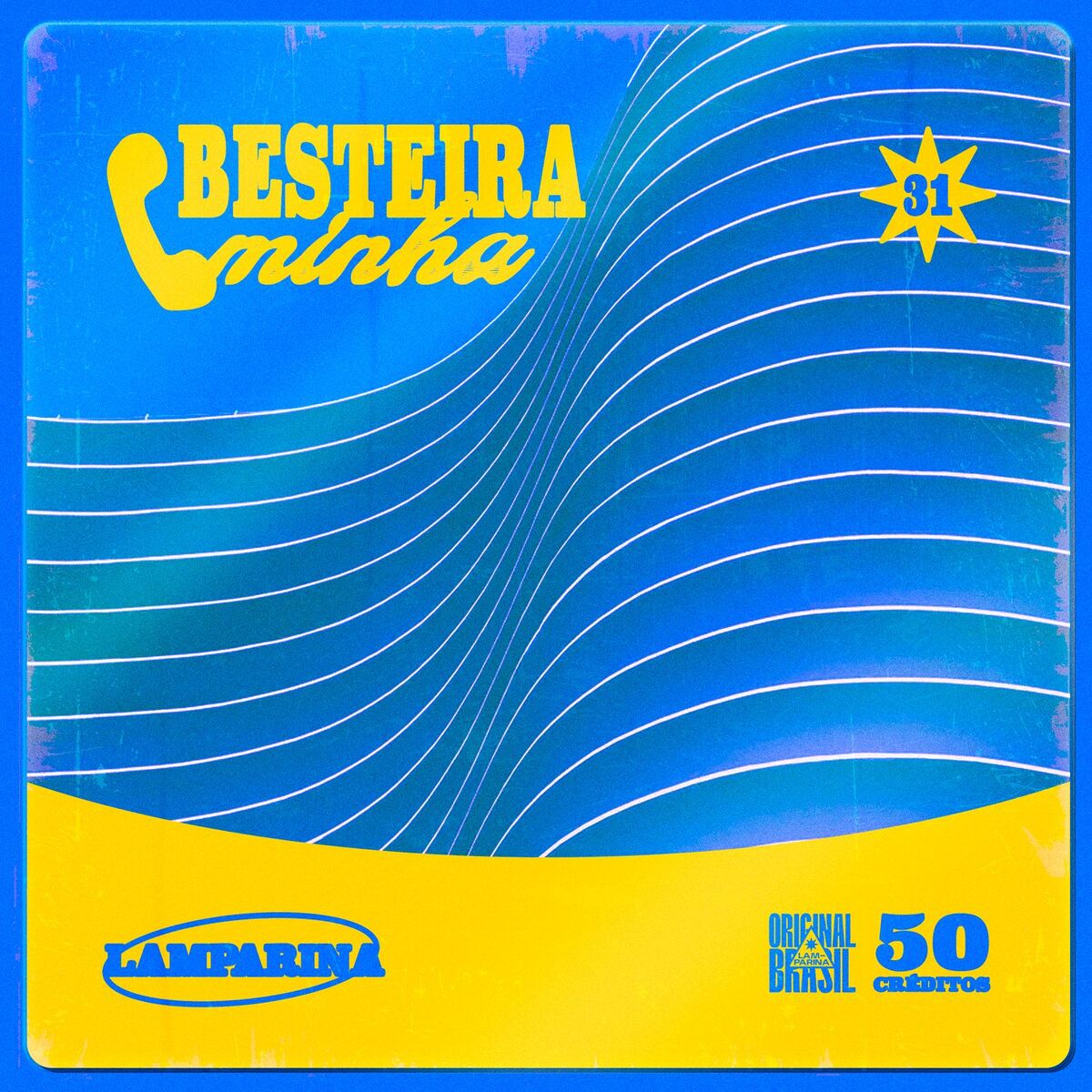 Album cover of Besteira Minha