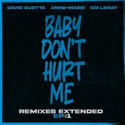 Cover of Baby Don't Hurt Me (feat. Coi Leray) (Extended Remixes EP)