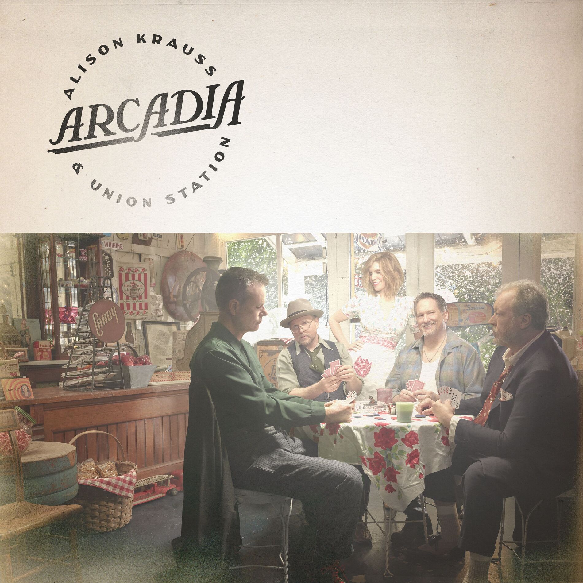 Album cover of Arcadia