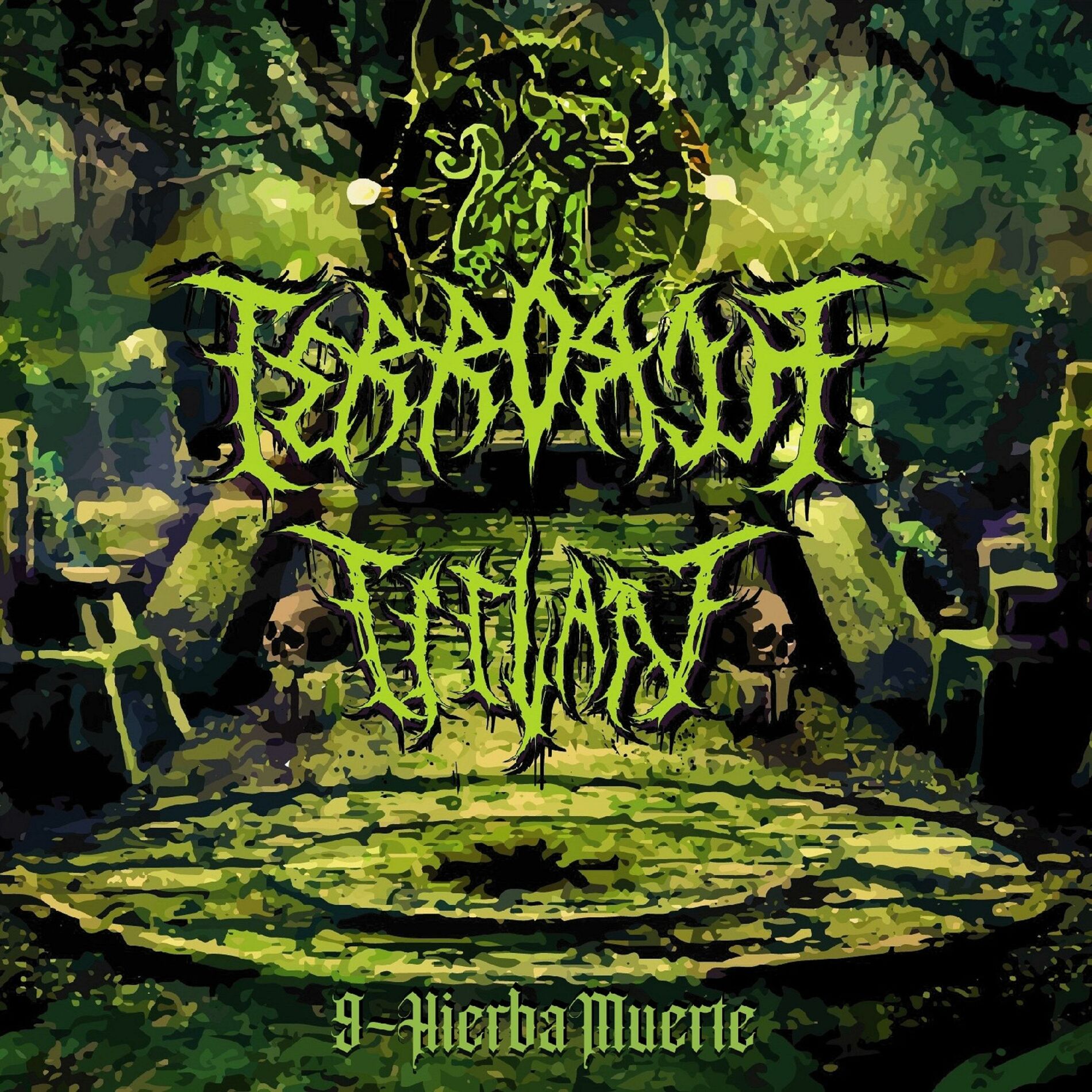 Album cover of 9​-​Hierba Se​ñ​ora Craneo & El Templo de La Muerte