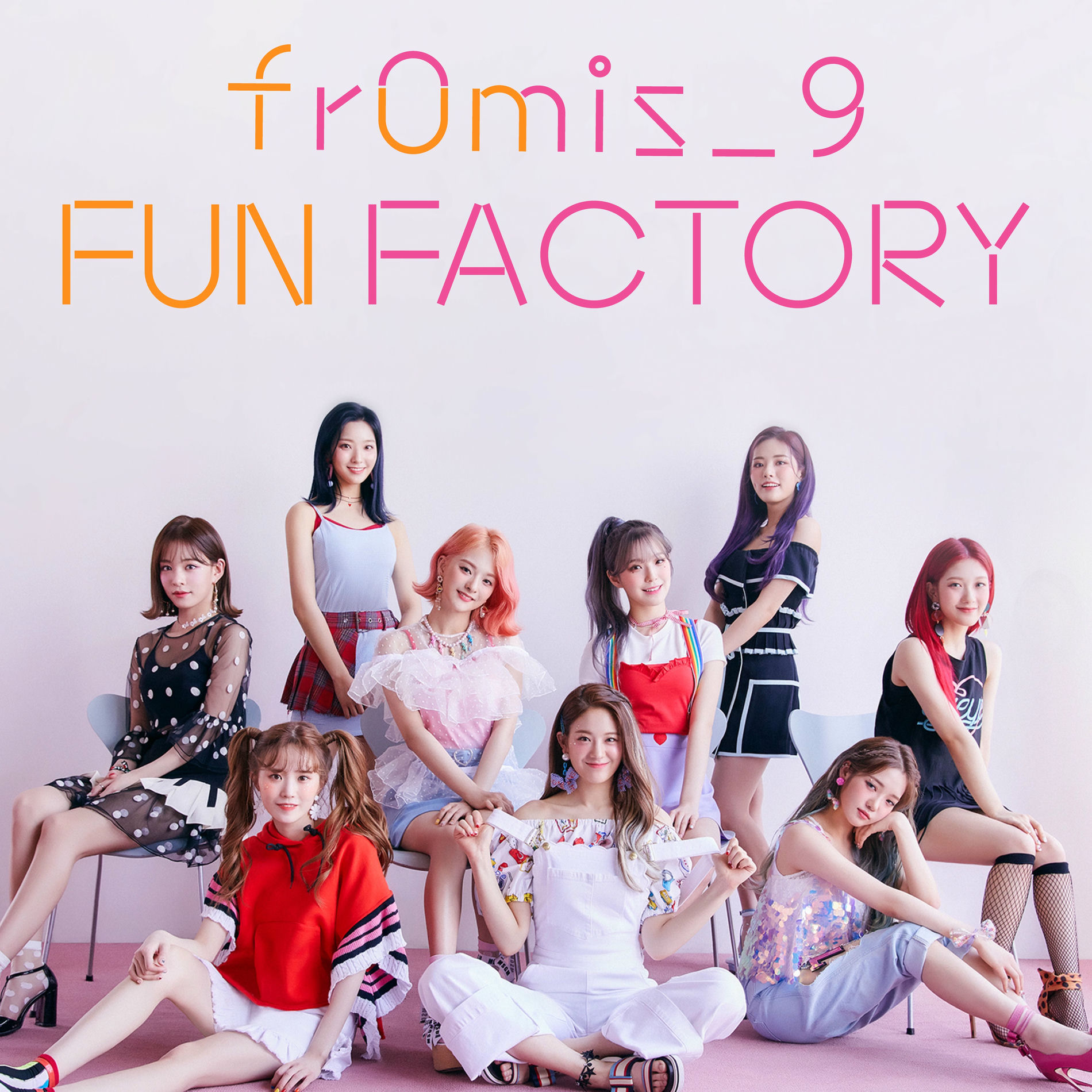 fromis_9 1stSingle 「Fun Factory」2セット(4枚) fromis_9 - FUN FACTORY | Deezer