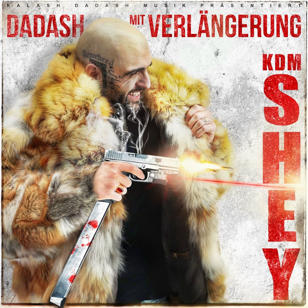 Album cover of Dadash mit Verlängerung