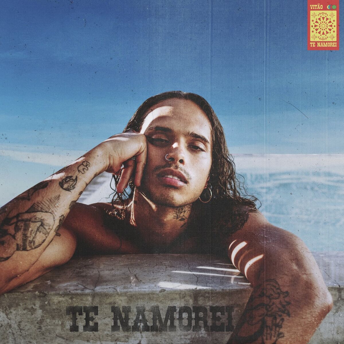 Album cover of Te Namorei