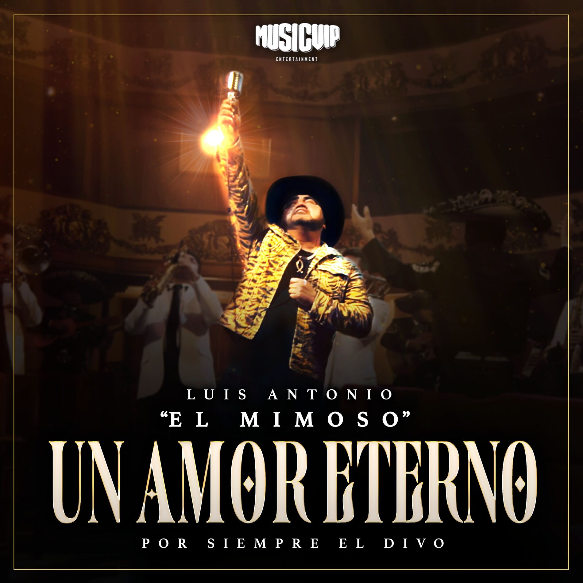 Album cover of Un Amor Eterno