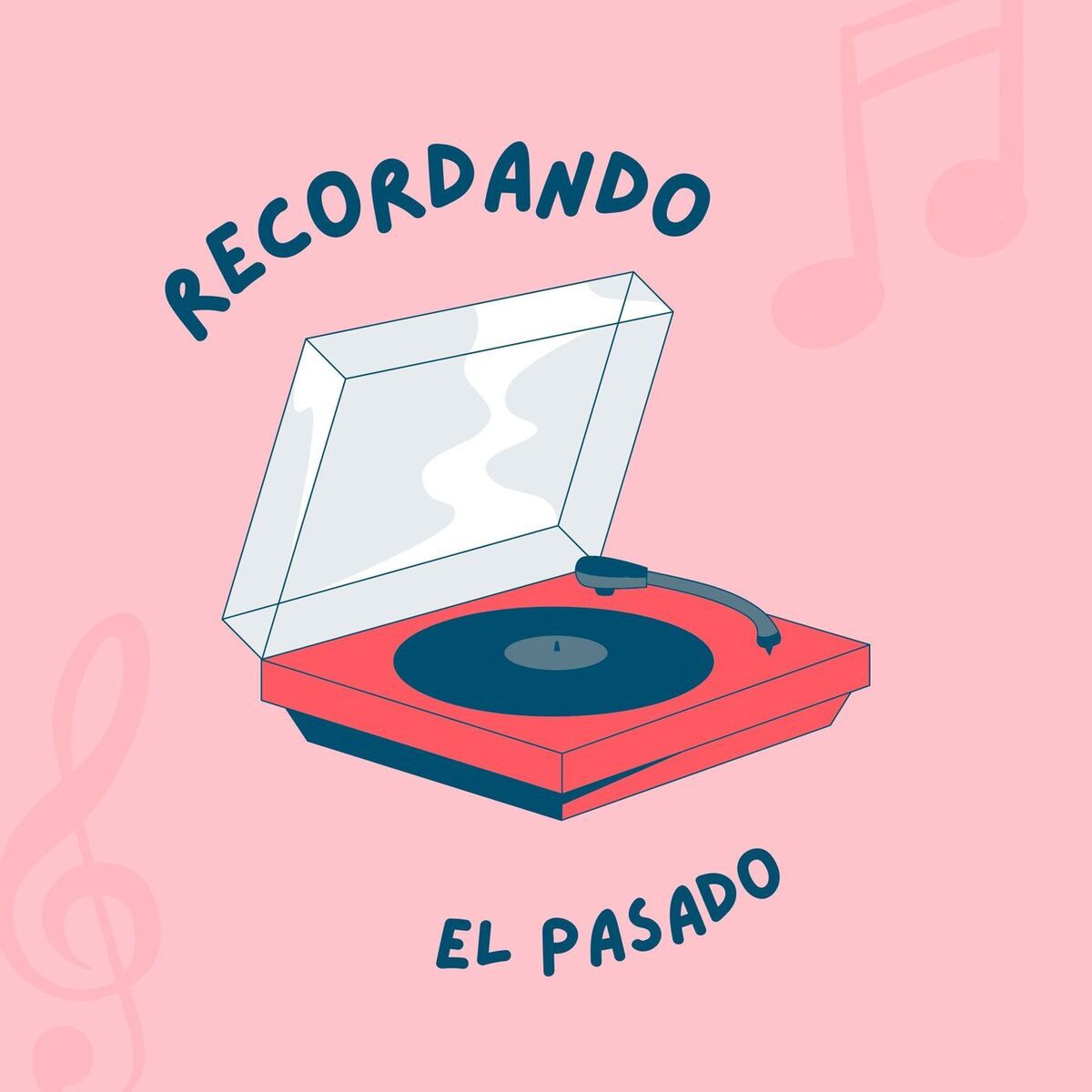 Album cover of Recordando el pasado