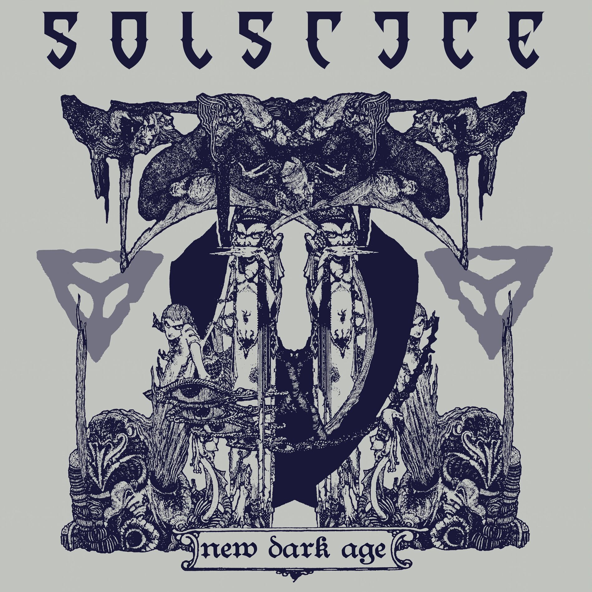 Album cover of New Dark Age