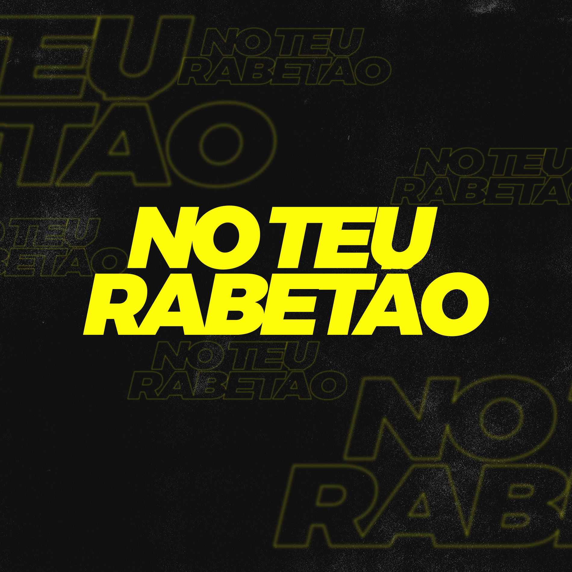 Album cover of No Teu Rabetão