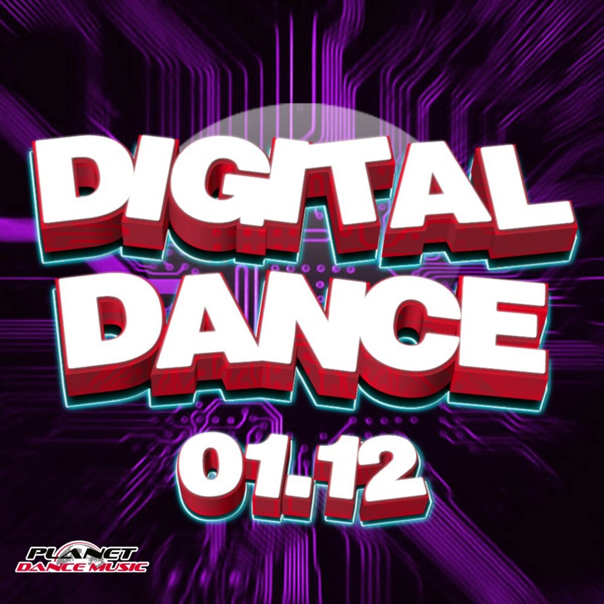 Album cover of Digital Dance 01.12