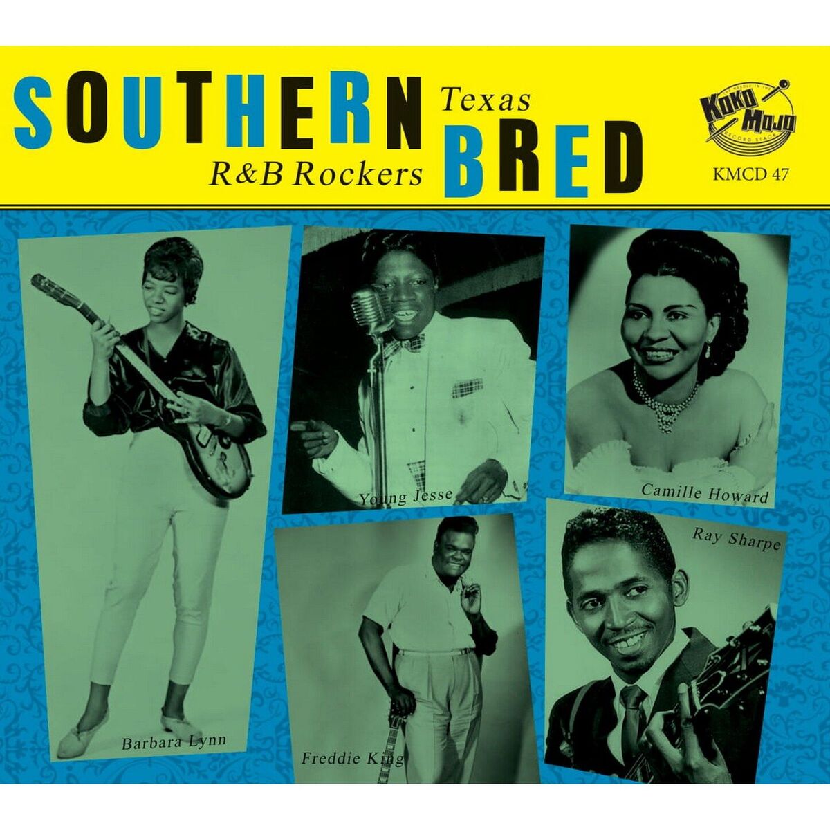 Album cover of Southern Bred, Vol. 9 - Texas R&B Rockers