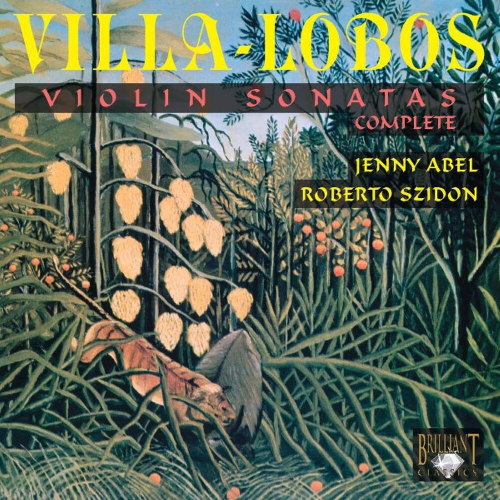 Picture of Villa-Lobos: Violin Sonatas Complete
