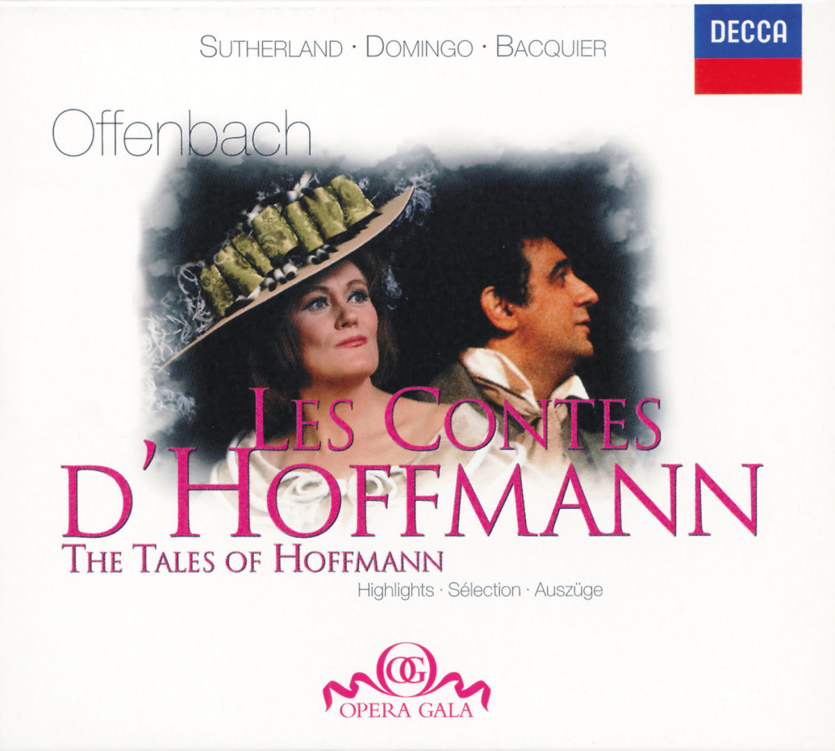 Album cover of Les Contes d'Hoffmann / Act 1 : Offenbach: Les Contes d'Hoffmann / Act 1: Entr'acte