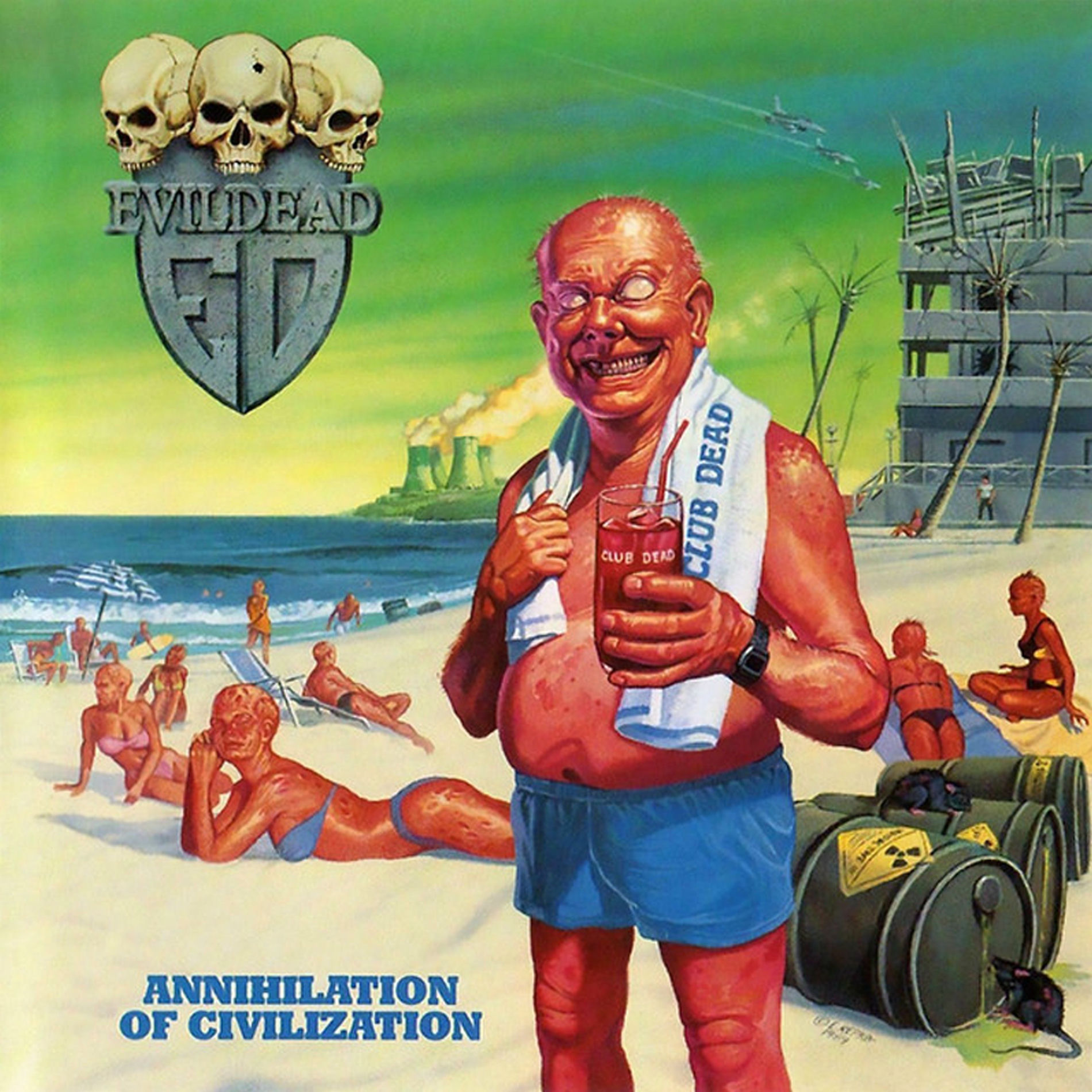 Album cover of Annihilation of Civilization