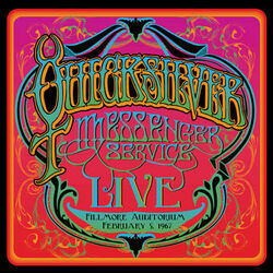 Cover of Fillmore Auditorium - February 5, 1967 (Live)