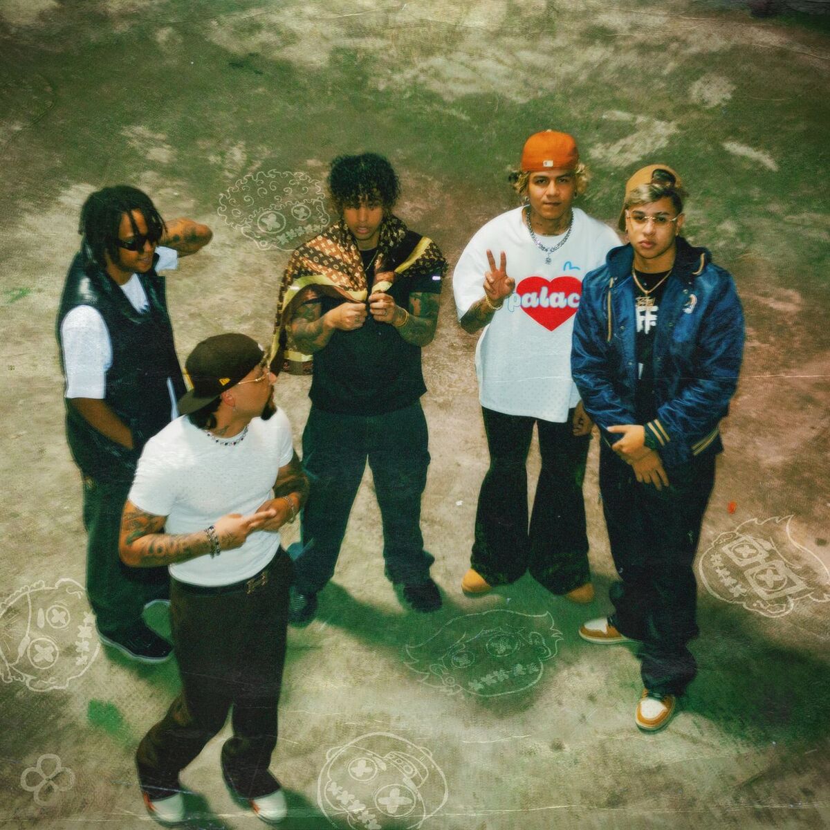 Album cover of SIN TI NO CUADRA