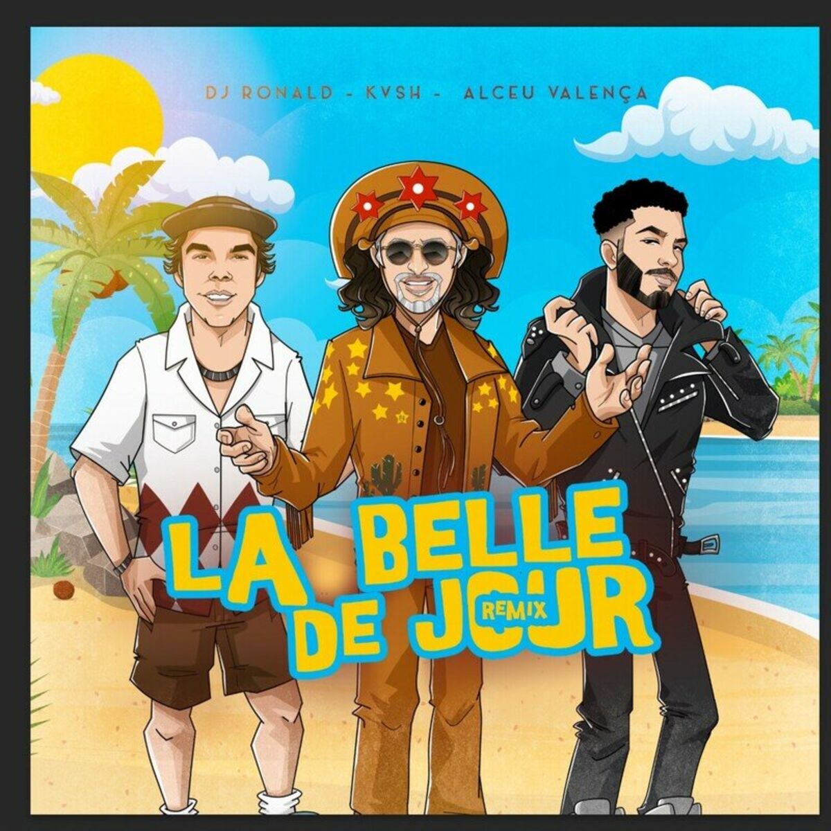 Album cover of La Belle De Jour (Remix)