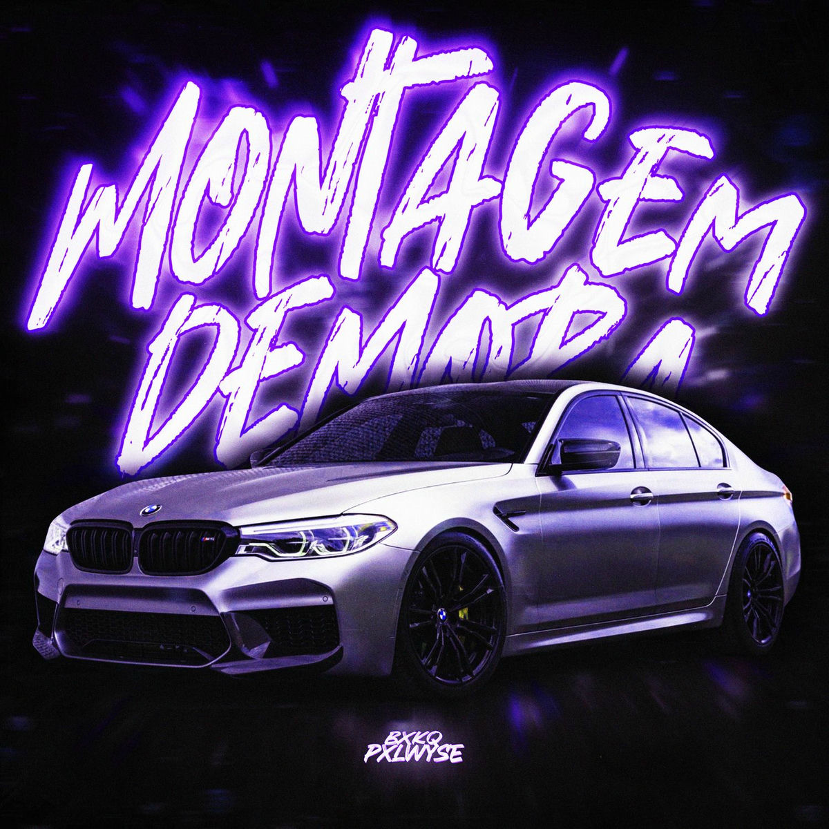 Album cover of Montagem Demora