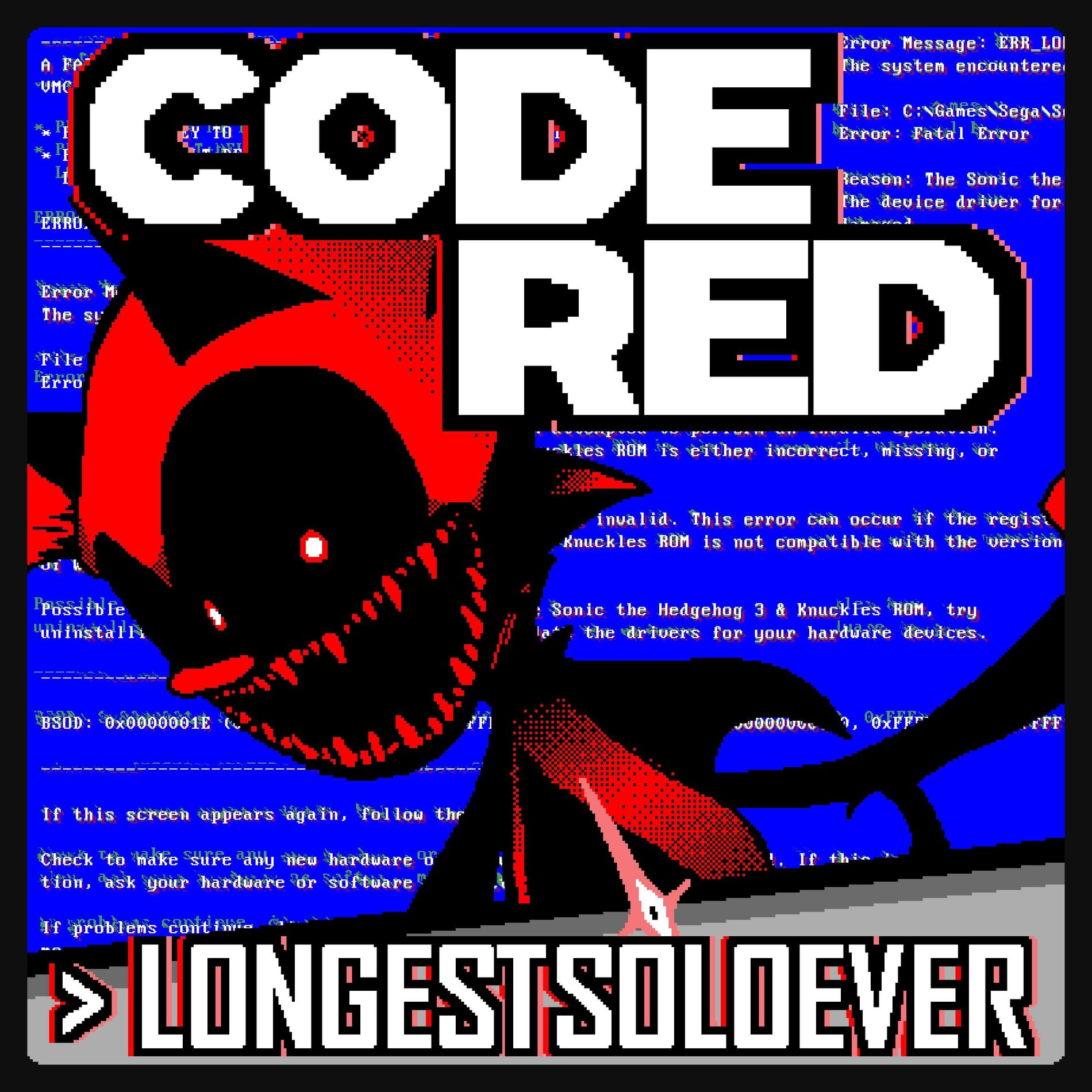 Album cover of Code Red (Fatal Error EXE Song)