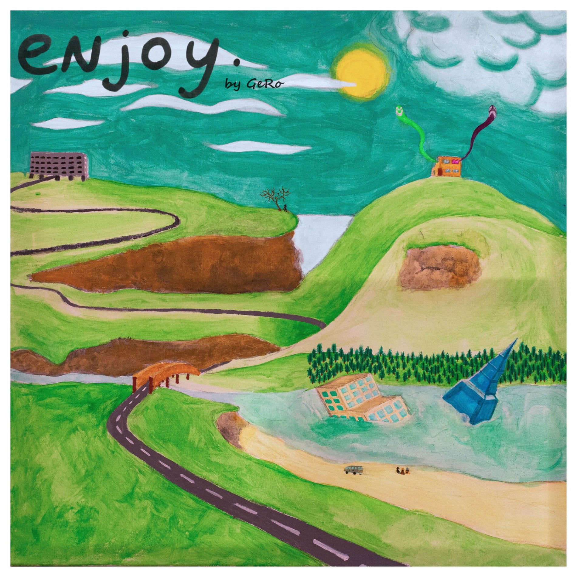 Album cover of Enjoy.