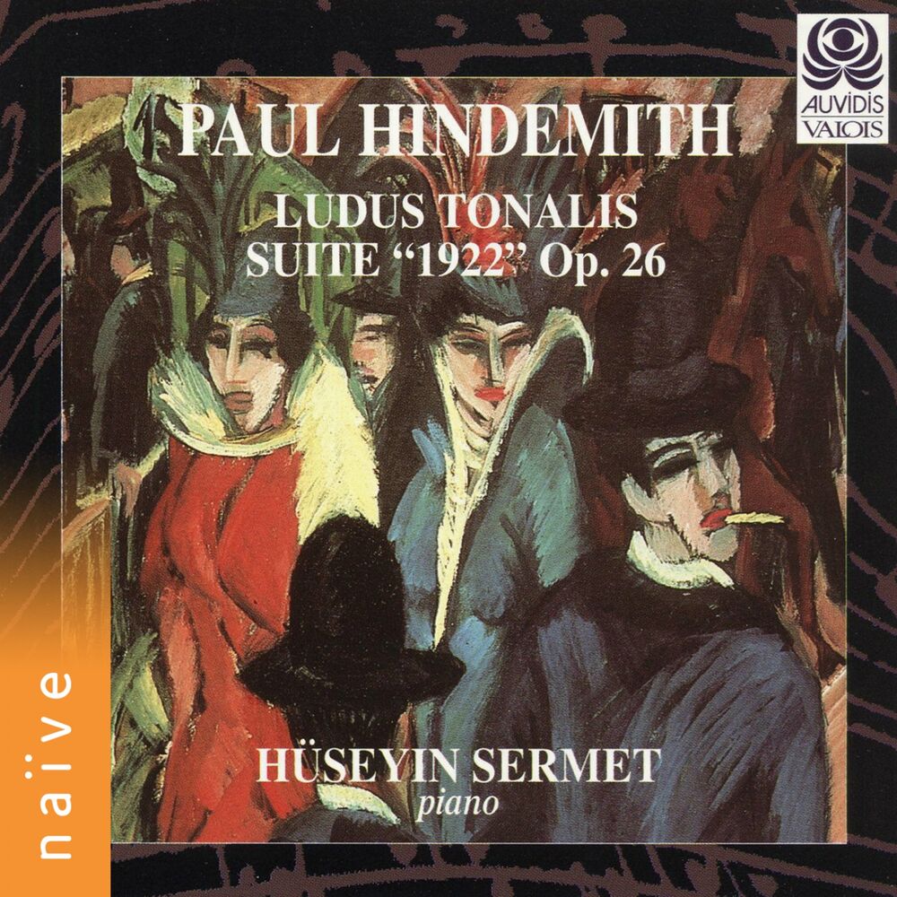 Picture of Hindemith: Ludus Tonalis & Suite 1922, Op. 26