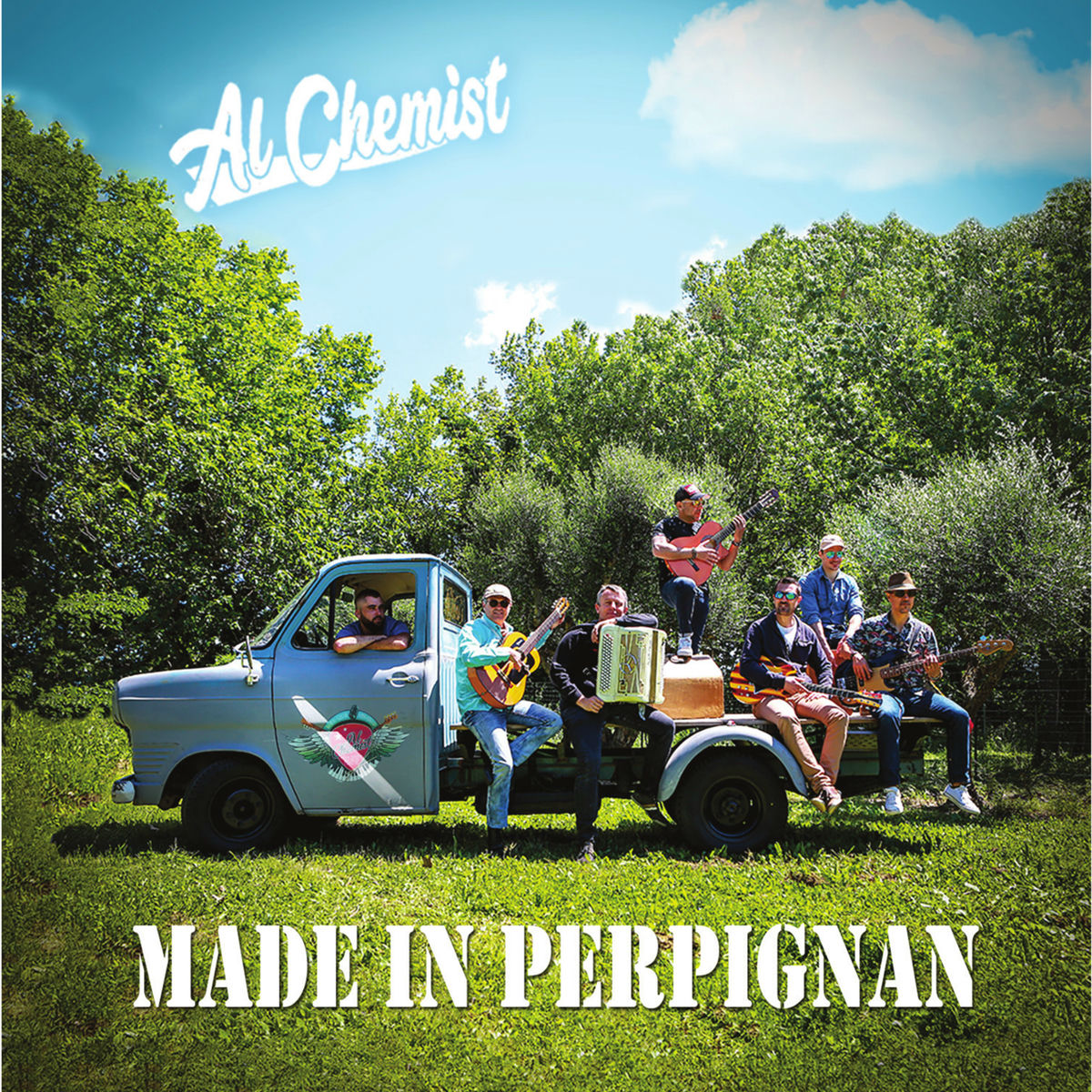 Album cover of Made in Perpignan