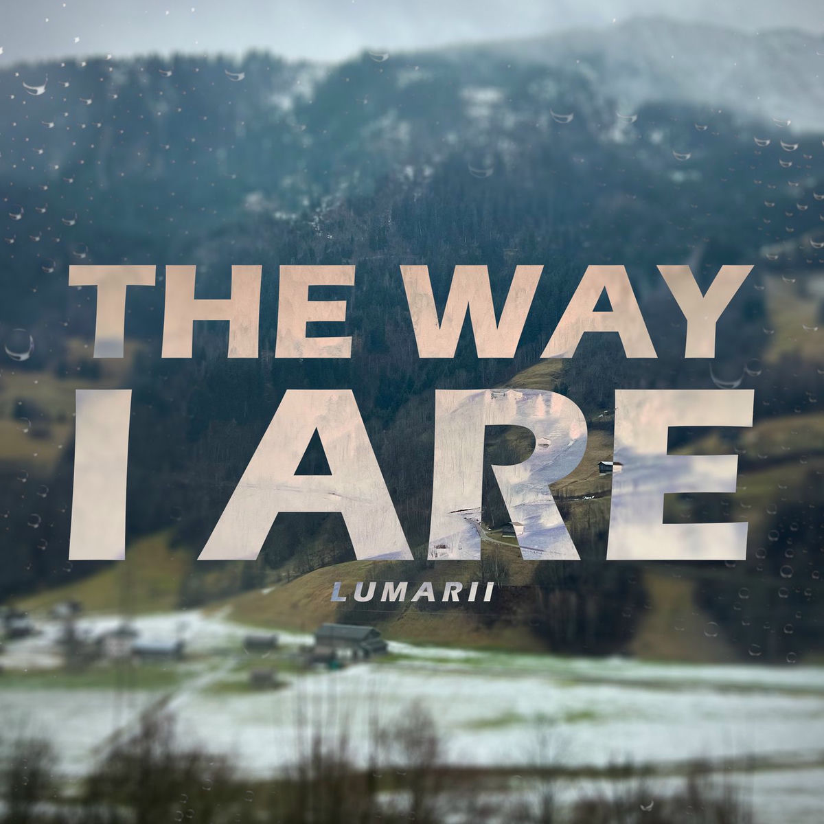 Album cover of The Way I Are