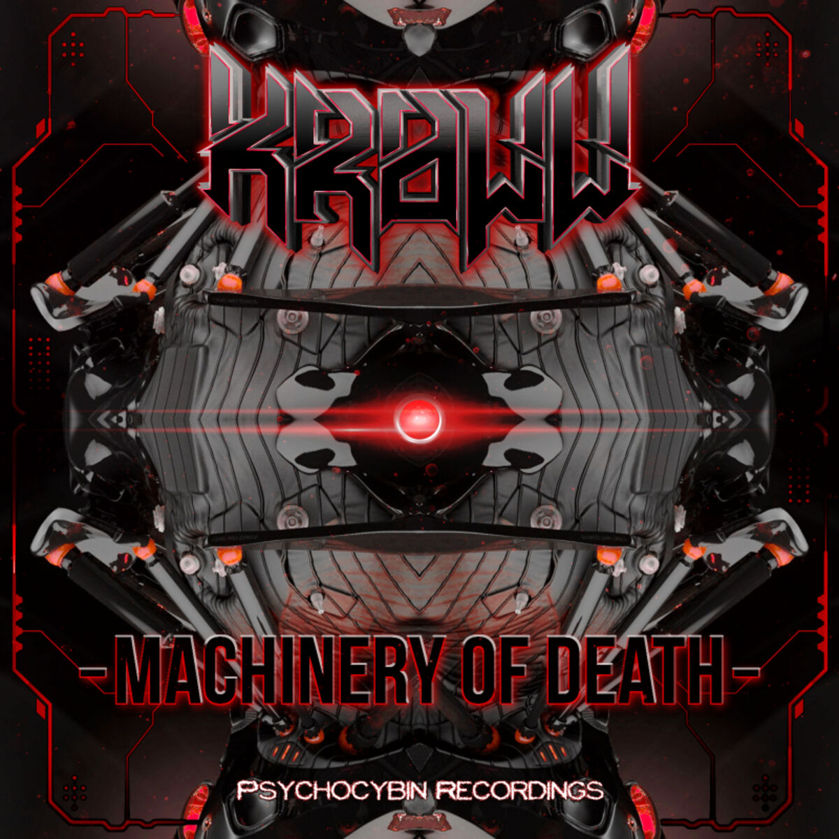 Album cover of Machinery Of Death