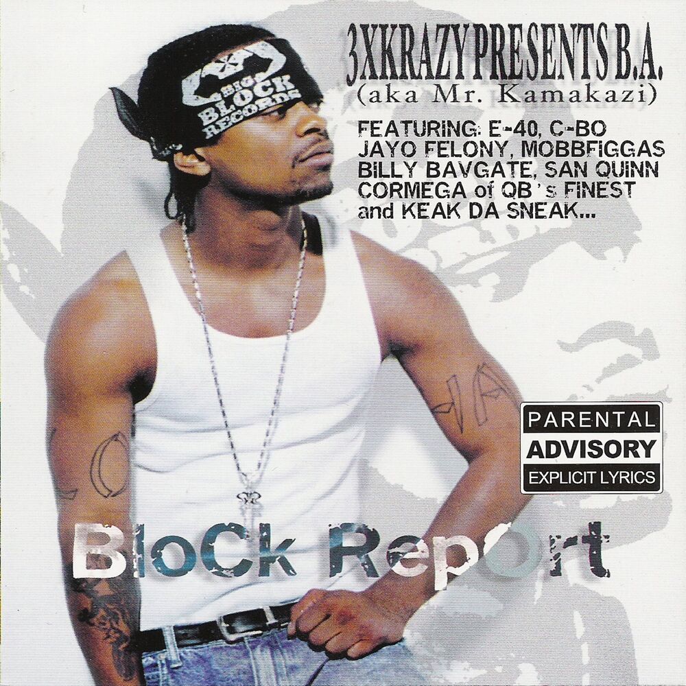 Picture of 3X Krazy Presents: Block Report