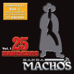 Cover of 25 Bandazos de Machos (Vol. 1) (USA)