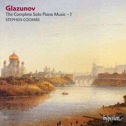 Cover of Glazunov: Complete Piano Music, Vol. 1