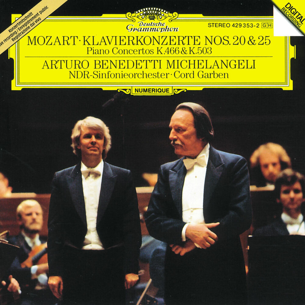 Picture of Mozart: Piano Concertos Nos. 20 & 25