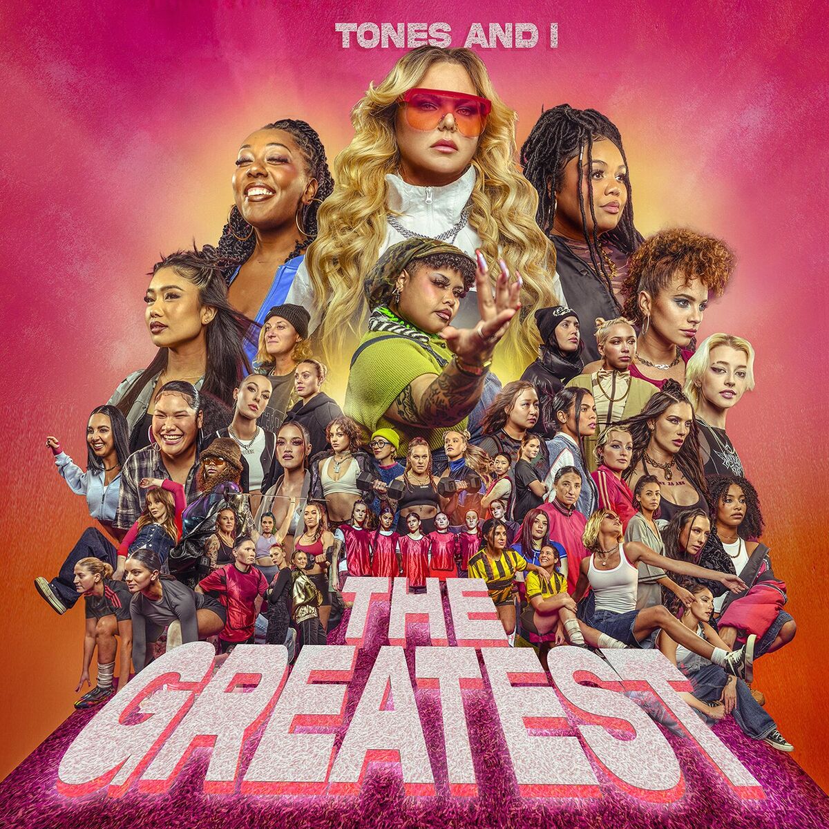 Album cover of The Greatest