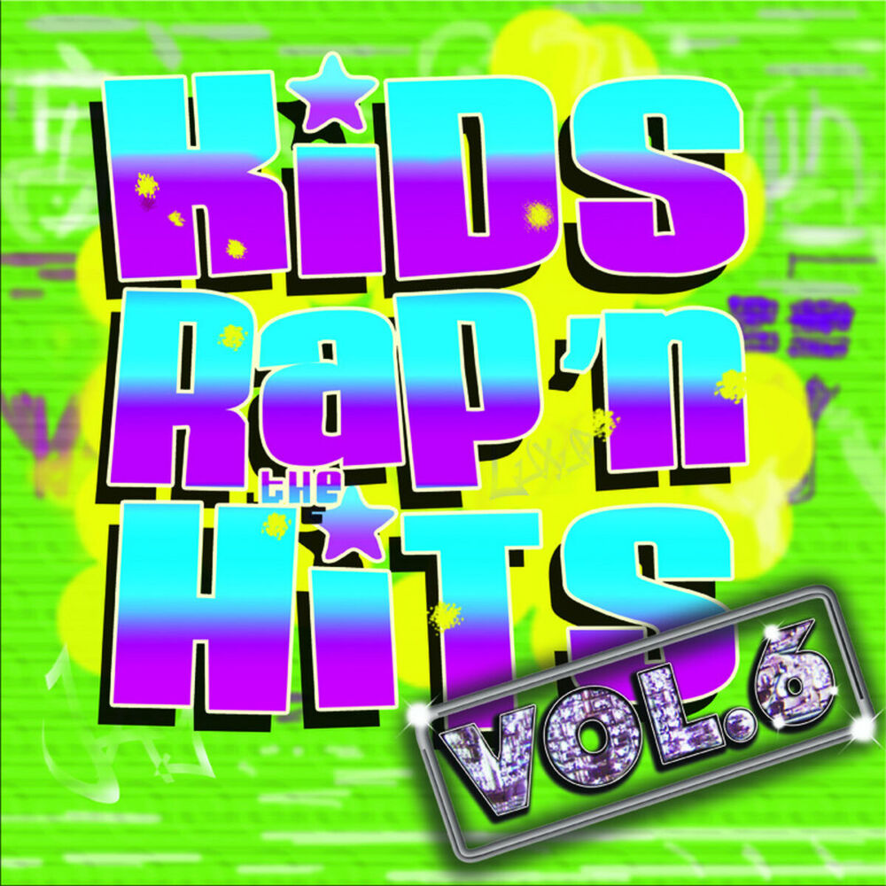Picture of Kids Rap'n The Hits Vol. 6