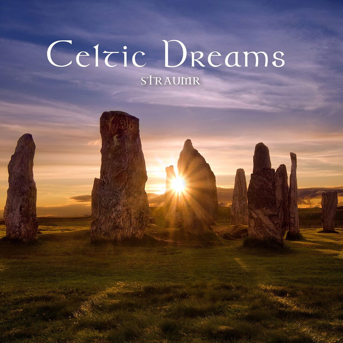 Album cover of Celtic Dreams