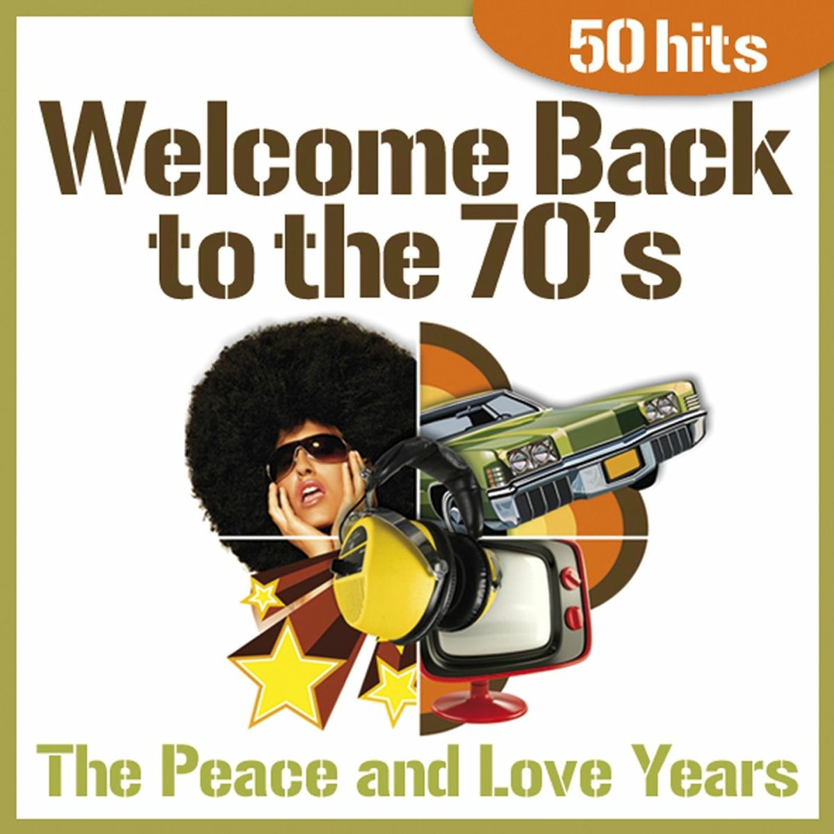 Welcome　back　to　The　70’s The Top Club Band - Welcome Back to the 70's - The Peace and