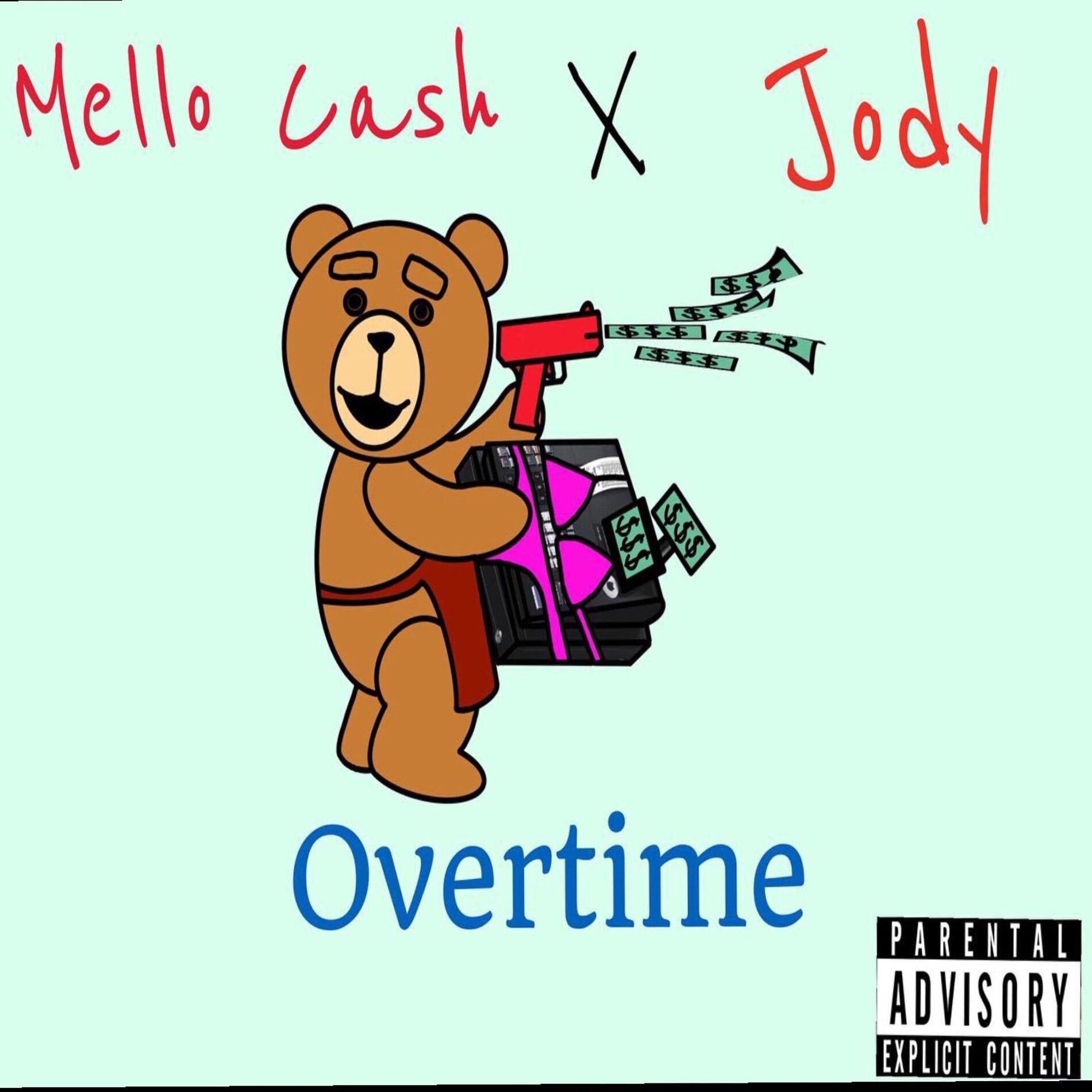 Album cover of Overtime (feat. Jody)